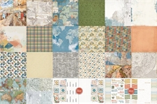 Arden Creative Studio - Been There / Paper Pad 12x12"